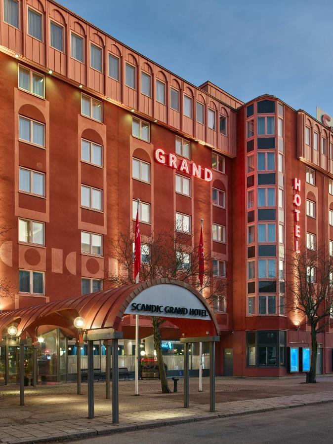 Scandic Grand Hotel Еребру Екстер'єр фото