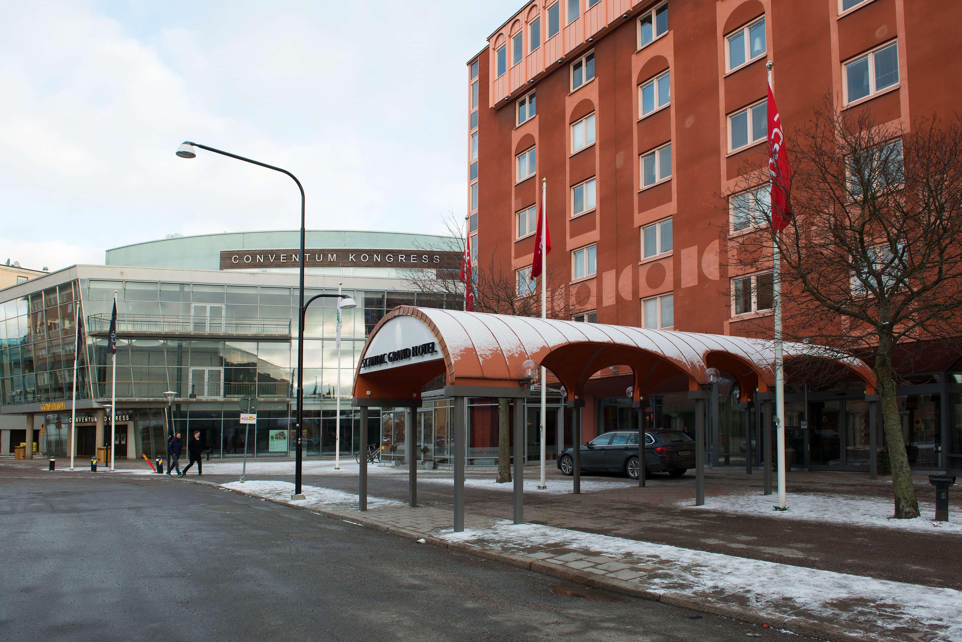 Scandic Grand Hotel Еребру Екстер'єр фото