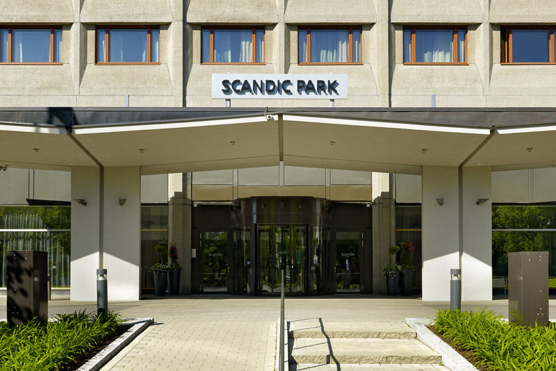 Scandic Grand Hotel Еребру Екстер'єр фото
